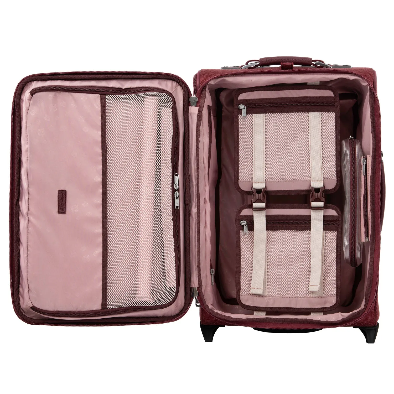 Bags Travelpro Softside Travelpro Platinum Elite 22” Expandable Carry-On Rollaboard