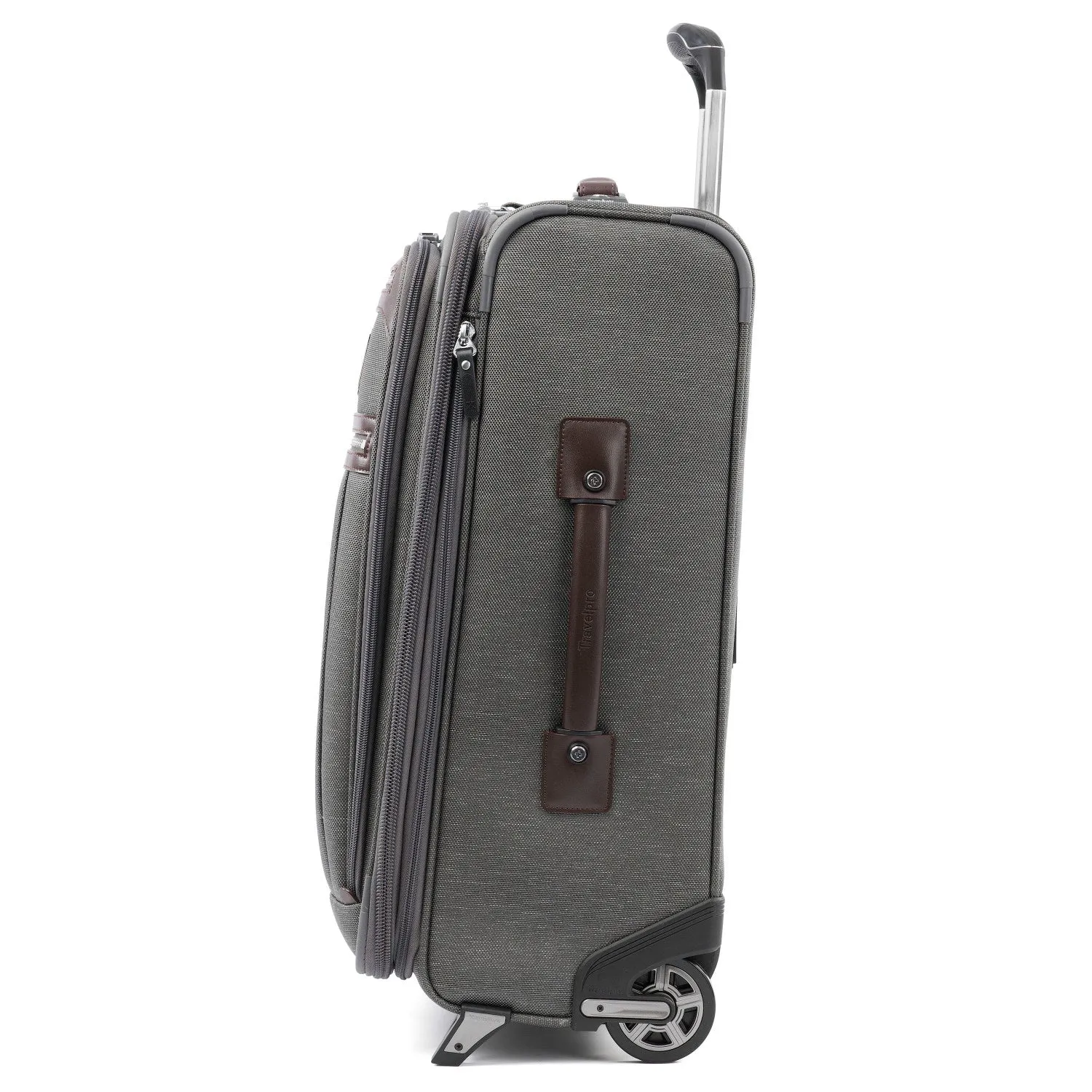 Bags Travelpro Softside Travelpro Platinum Elite 22” Expandable Carry-On Rollaboard