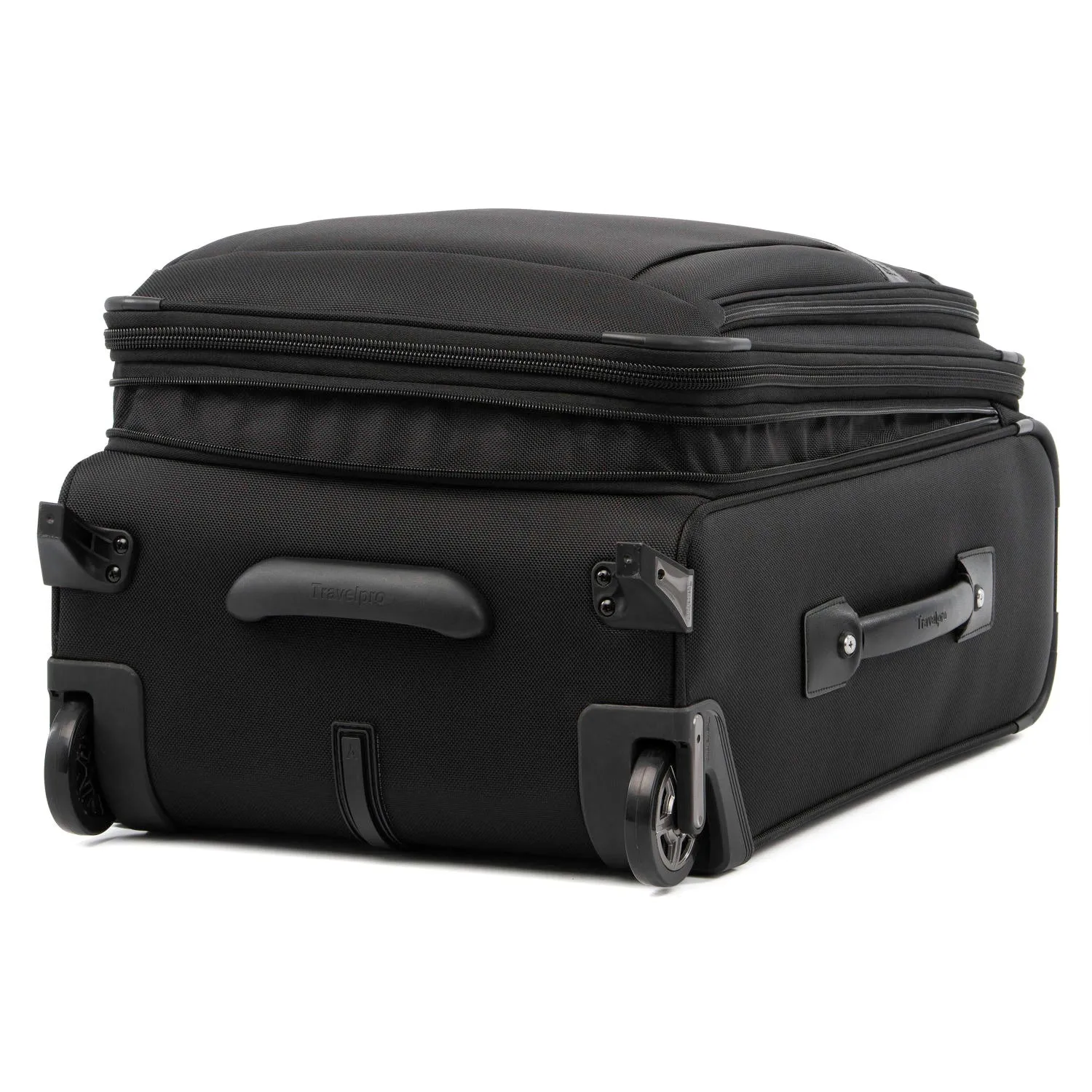 Bags Travelpro Softside Travelpro Platinum Elite 22” Expandable Carry-On Rollaboard