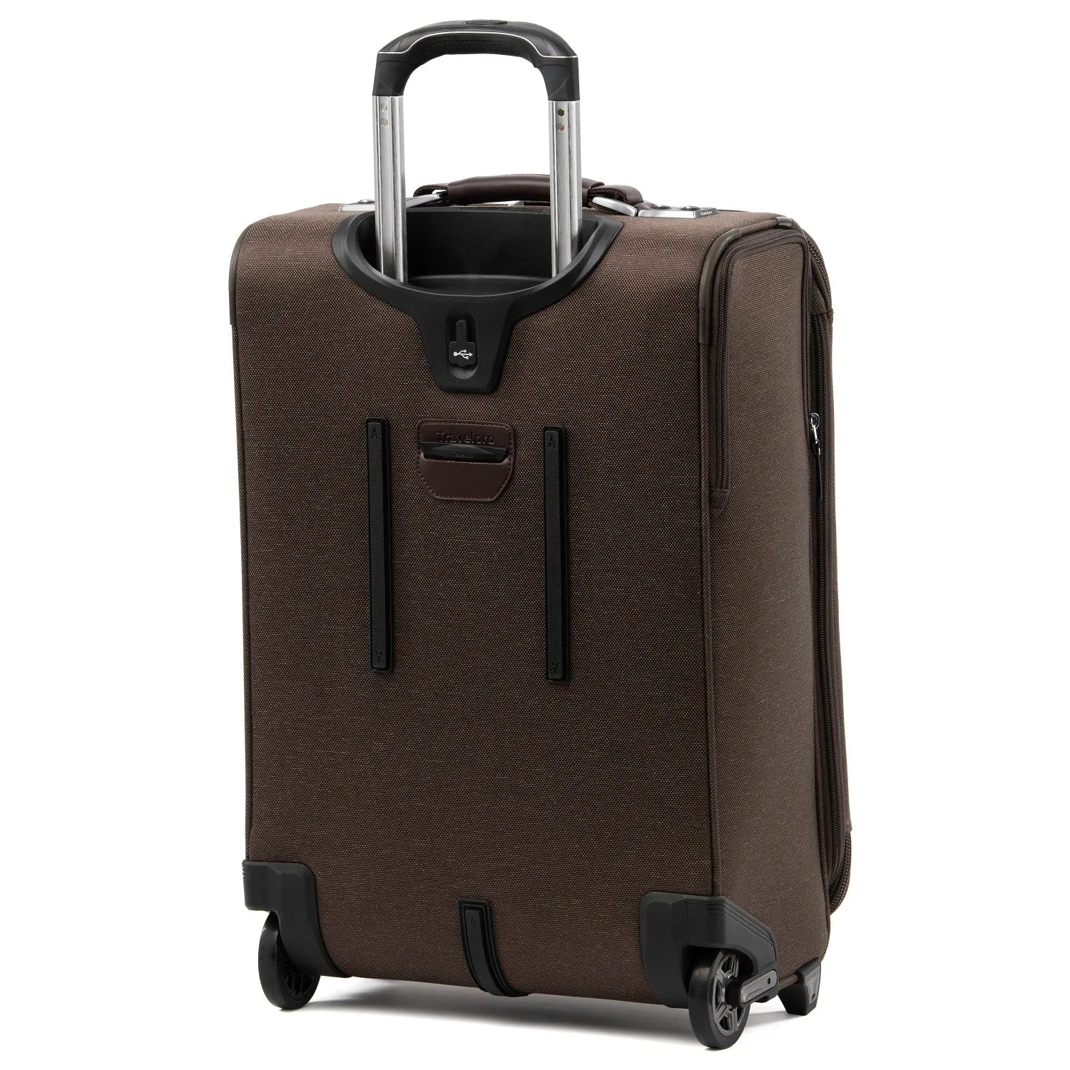 Bags Travelpro Softside Travelpro Platinum Elite 22” Expandable Carry-On Rollaboard