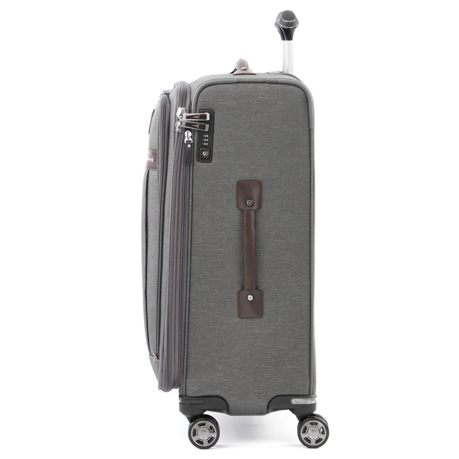 Bags Travelpro Softside Travelpro Platinum Elite 25” Expandable Spinner