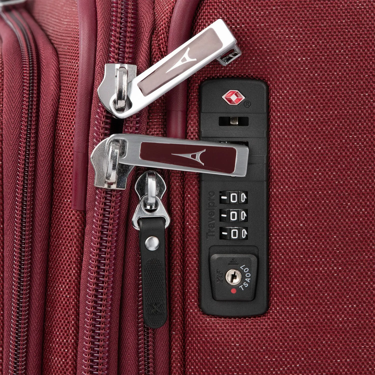 Bags Travelpro Softside Travelpro Platinum Elite 25” Expandable Spinner