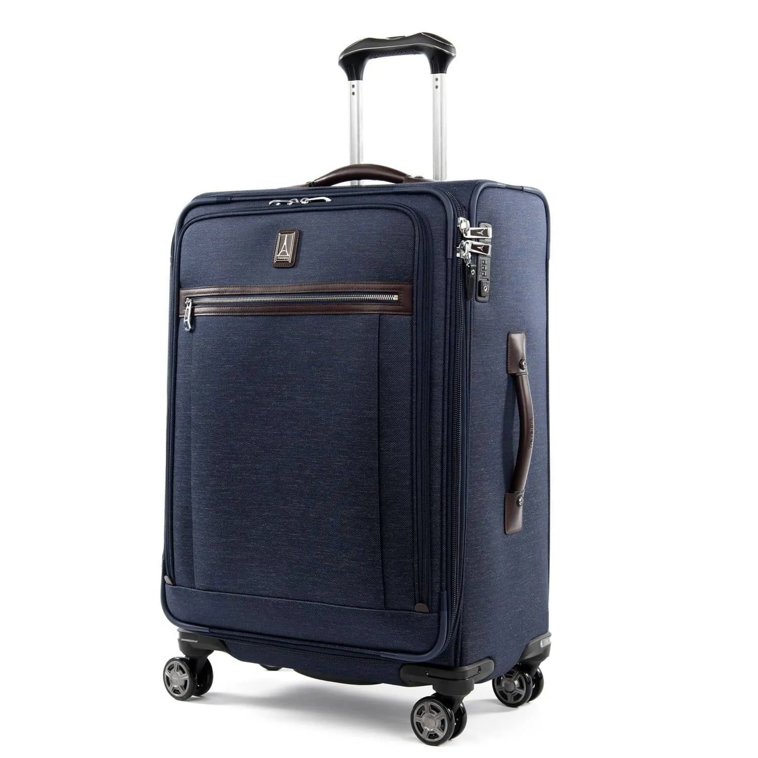 Bags Travelpro Softside Travelpro Platinum Elite 25” Expandable Spinner