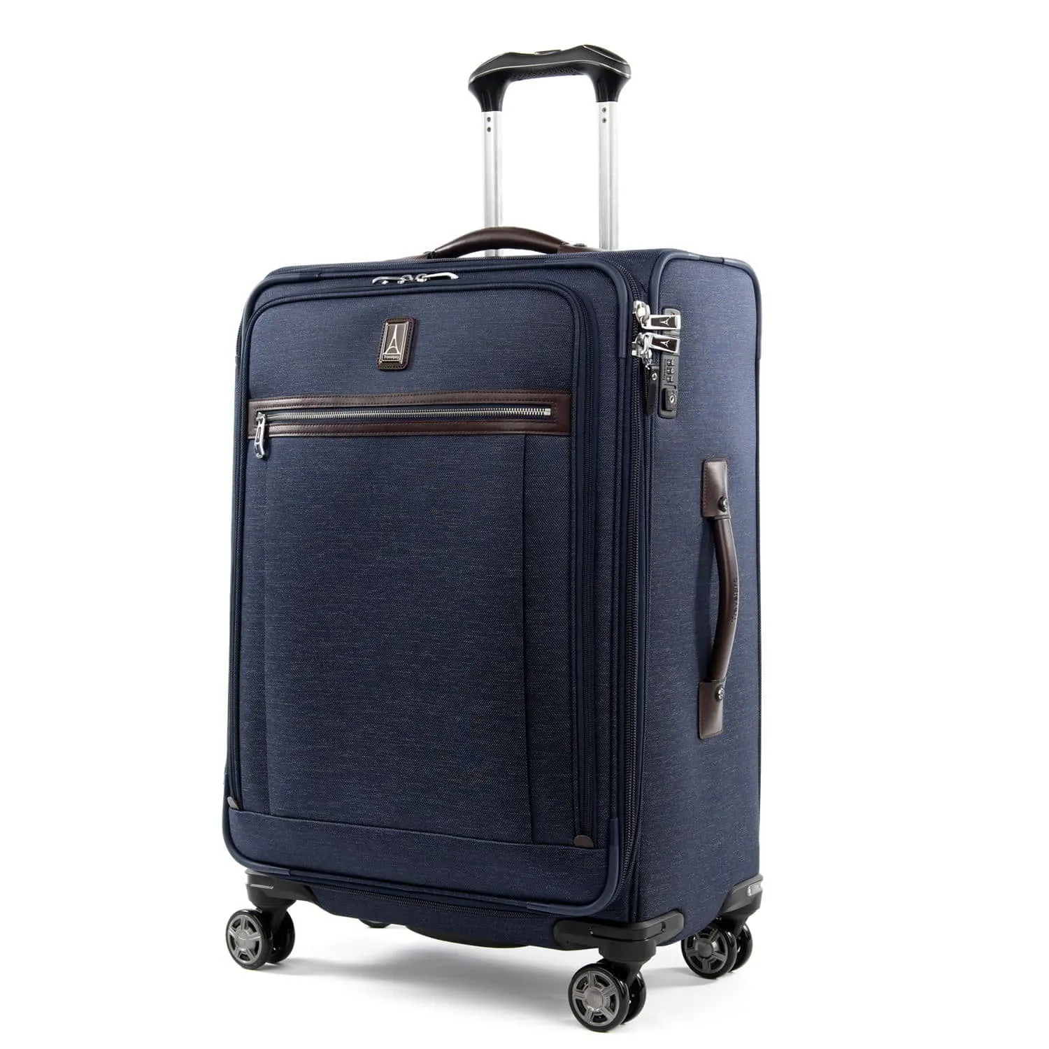 Bags Travelpro Softside Travelpro Platinum Elite 25” Expandable Spinner