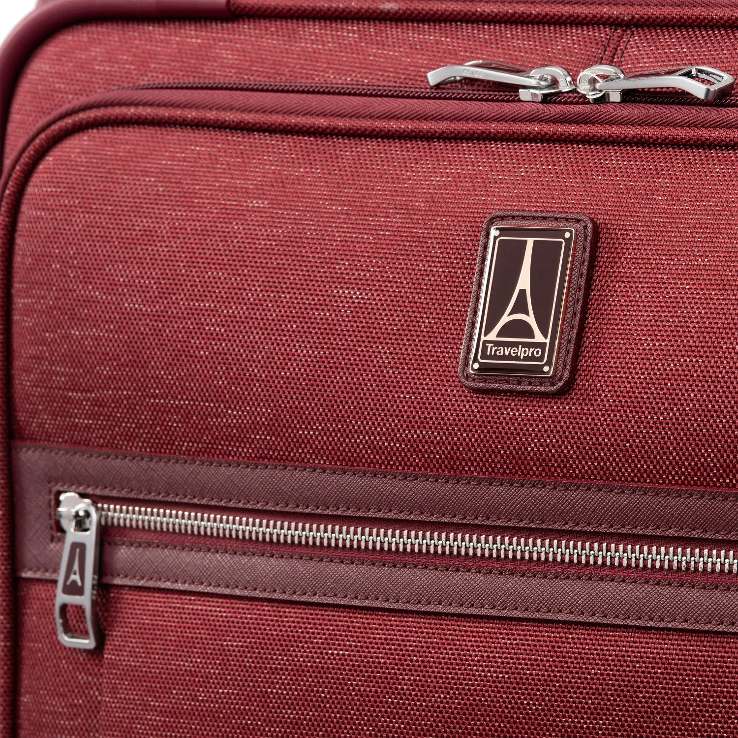 Bags Travelpro Softside Travelpro Platinum Elite 25” Expandable Spinner