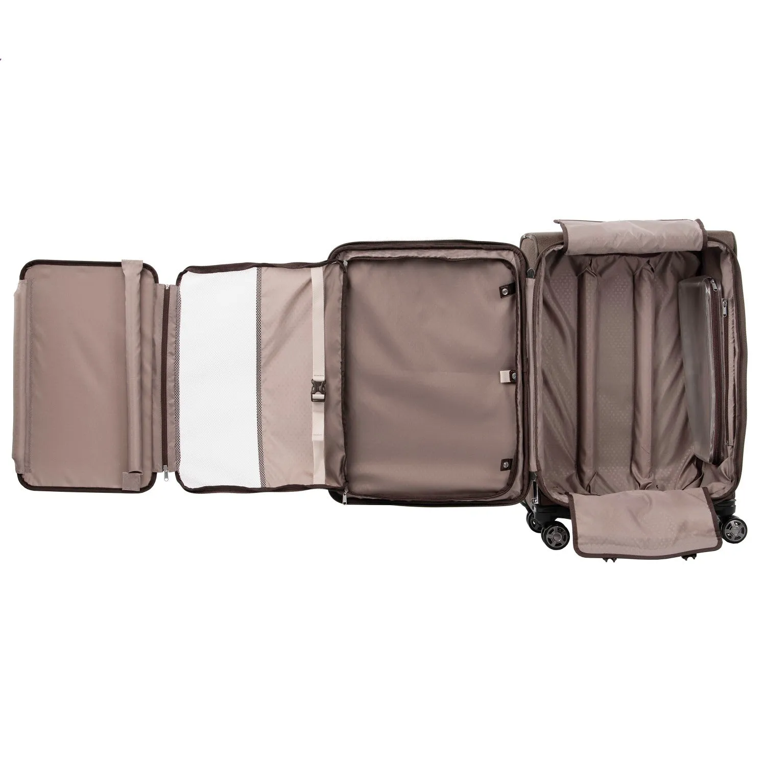 Bags Travelpro Softside Travelpro Platinum Elite 25” Expandable Spinner