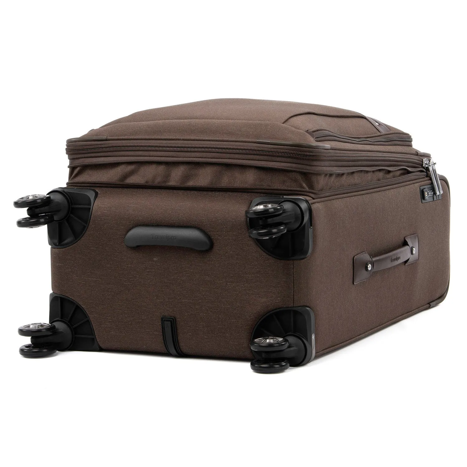 Bags Travelpro Softside Travelpro Platinum Elite 25” Expandable Spinner