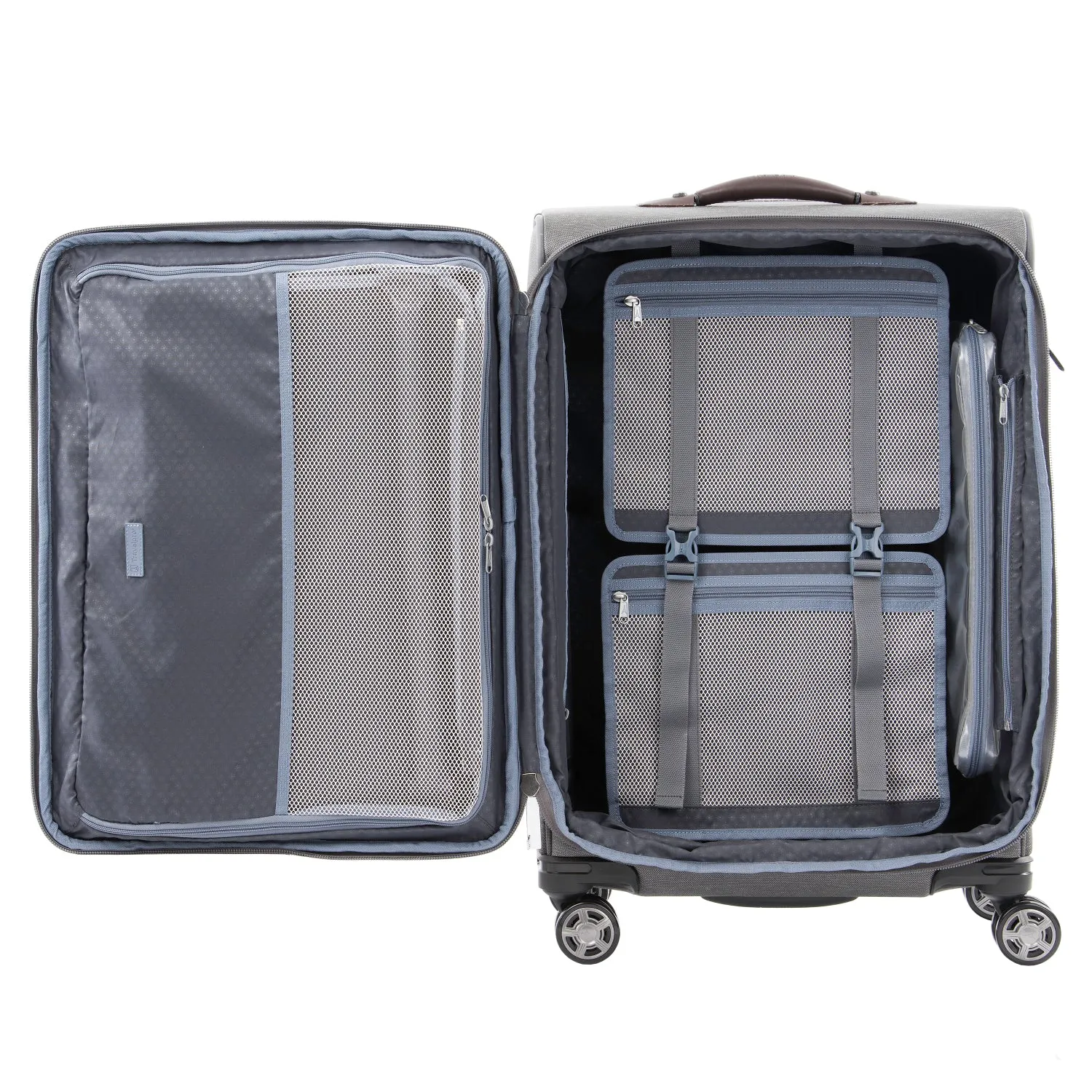 Bags Travelpro Softside Travelpro Platinum Elite 25” Expandable Spinner