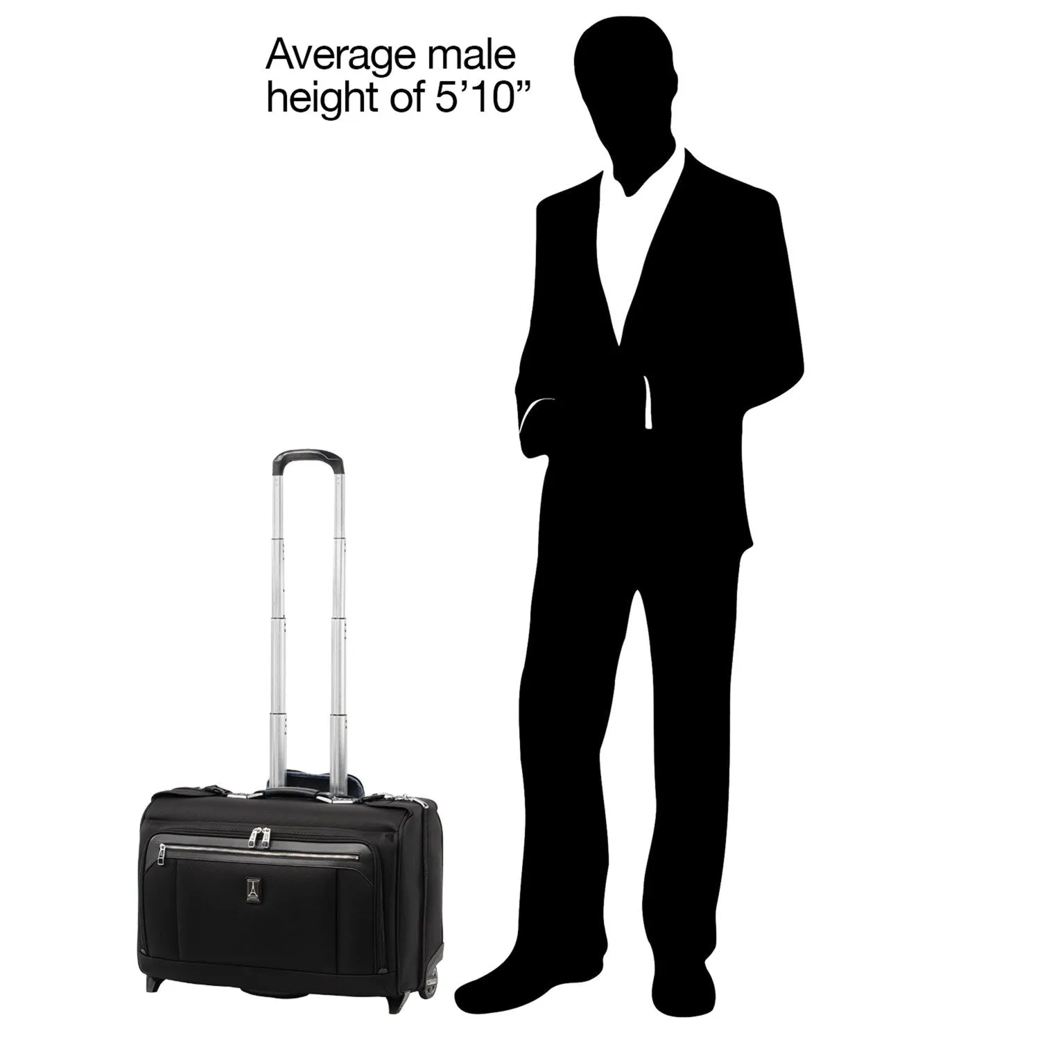 Bags Travelpro Softside Travelpro Platinum Elite Carry-On Rolling Garment Bag