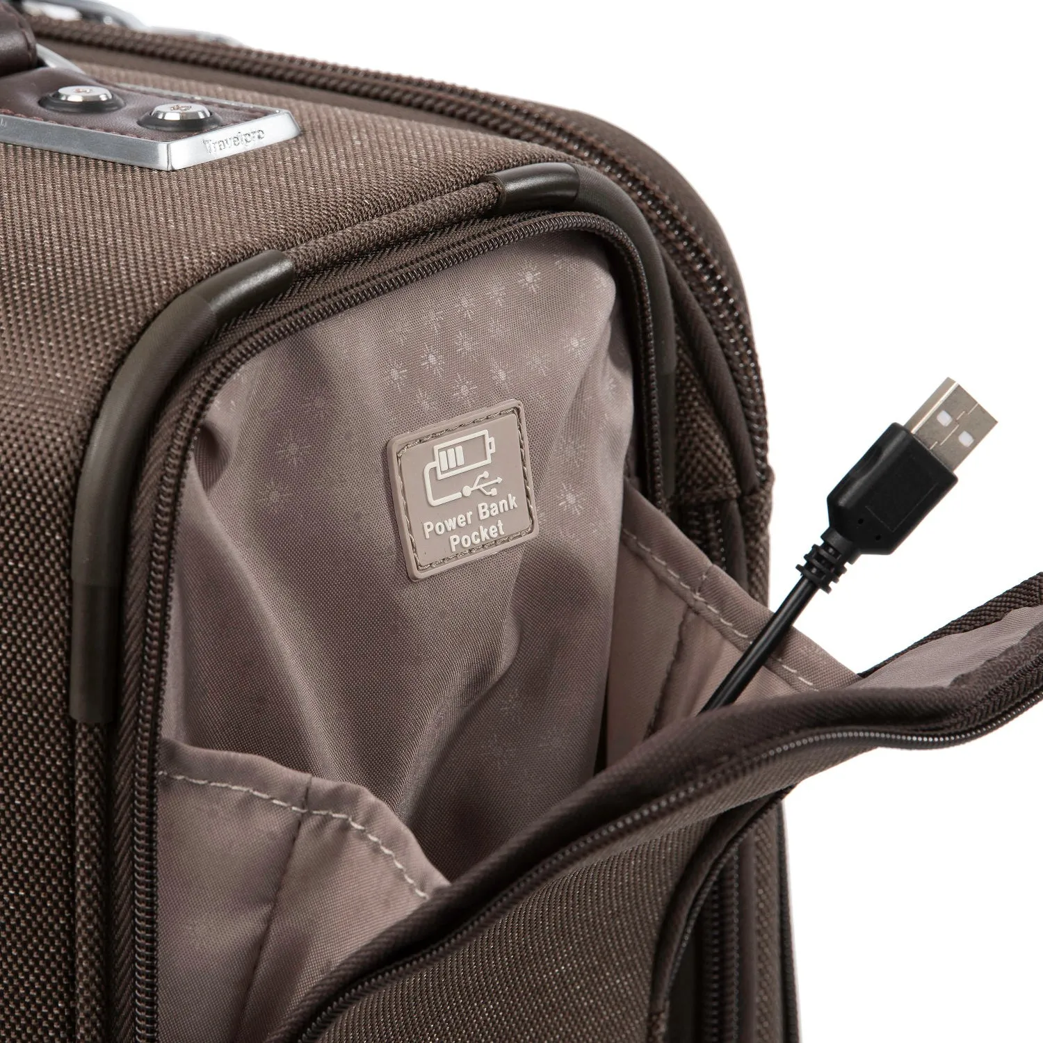 Bags Travelpro Softside Travelpro Platinum Elite Carry-On Spinner Tote