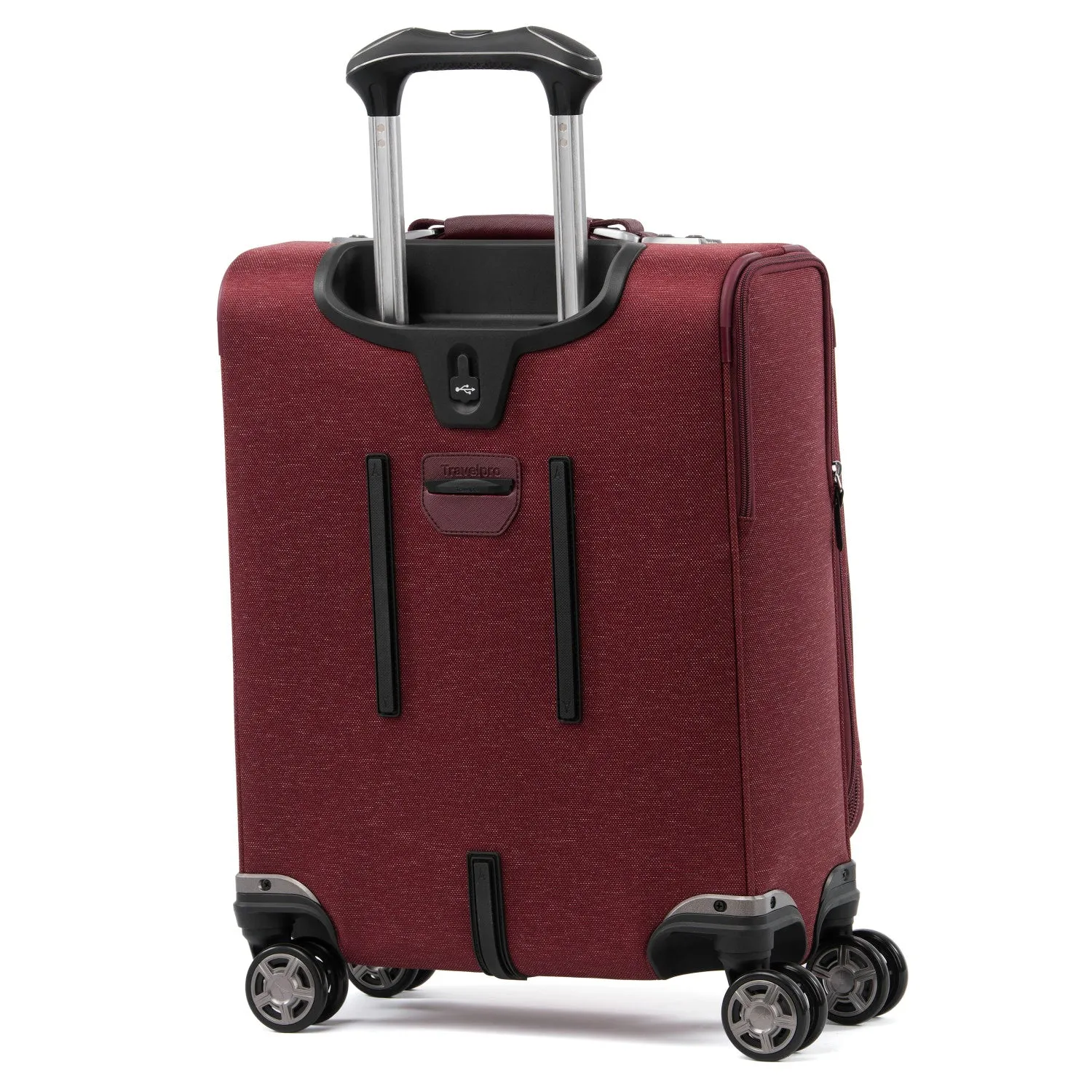 Bags Travelpro Softside Travelpro Platinum Elite International Expandable Carry-On Spinner