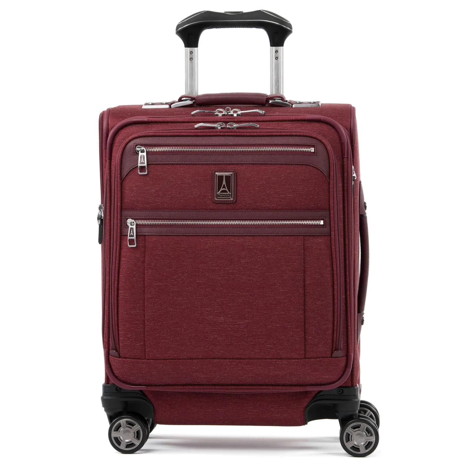 Bags Travelpro Softside Travelpro Platinum Elite International Expandable Carry-On Spinner