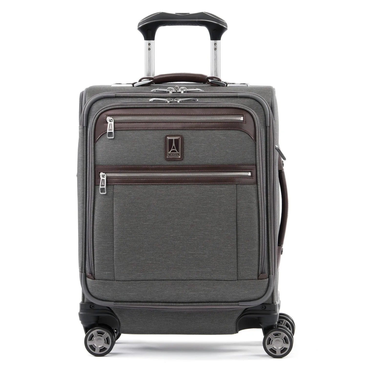 Bags Travelpro Softside Travelpro Platinum Elite International Expandable Carry-On Spinner
