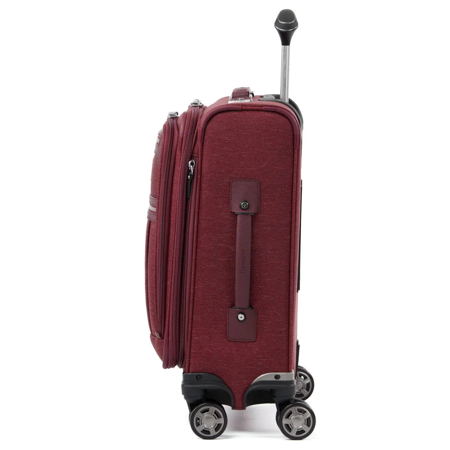 Bags Travelpro Softside Travelpro Platinum Elite International Expandable Carry-On Spinner