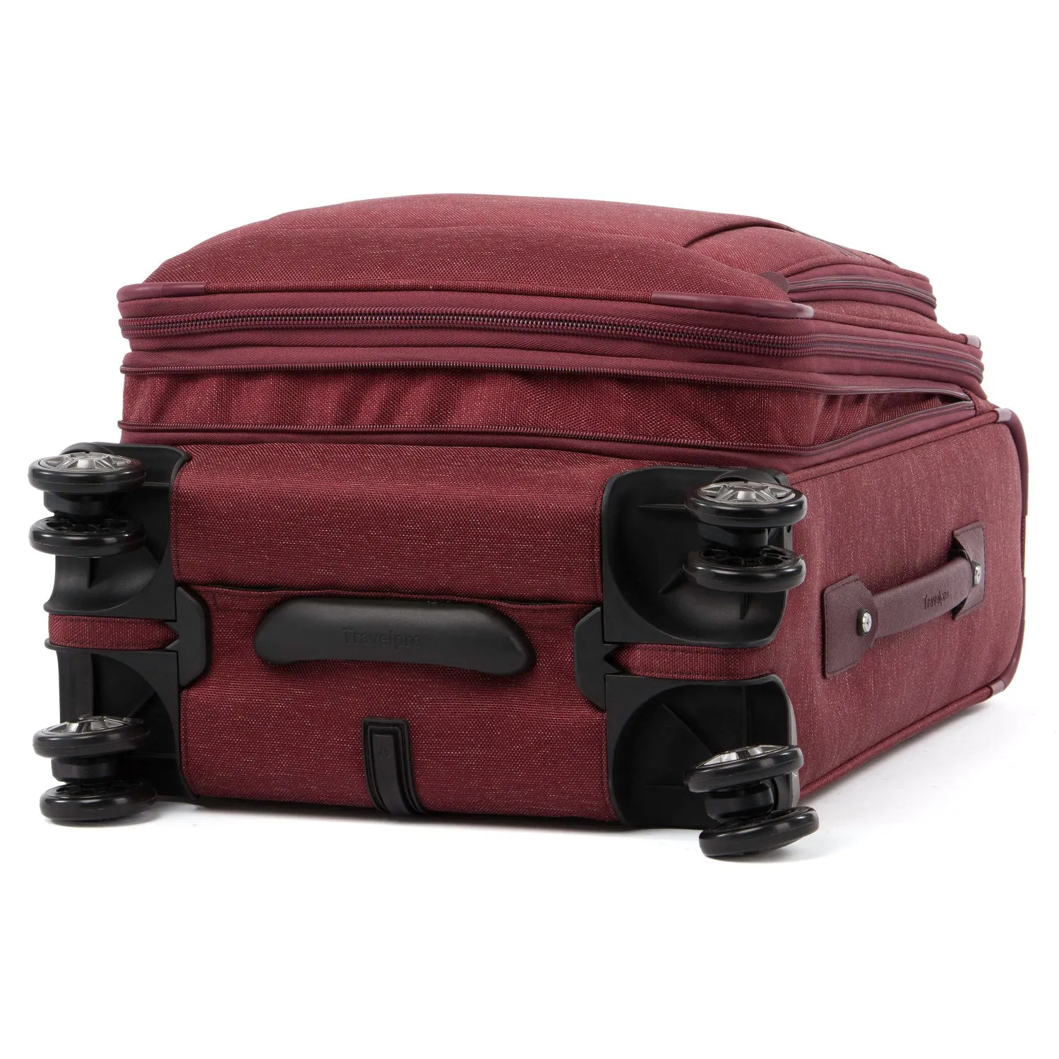 Bags Travelpro Softside Travelpro Platinum Elite International Expandable Carry-On Spinner