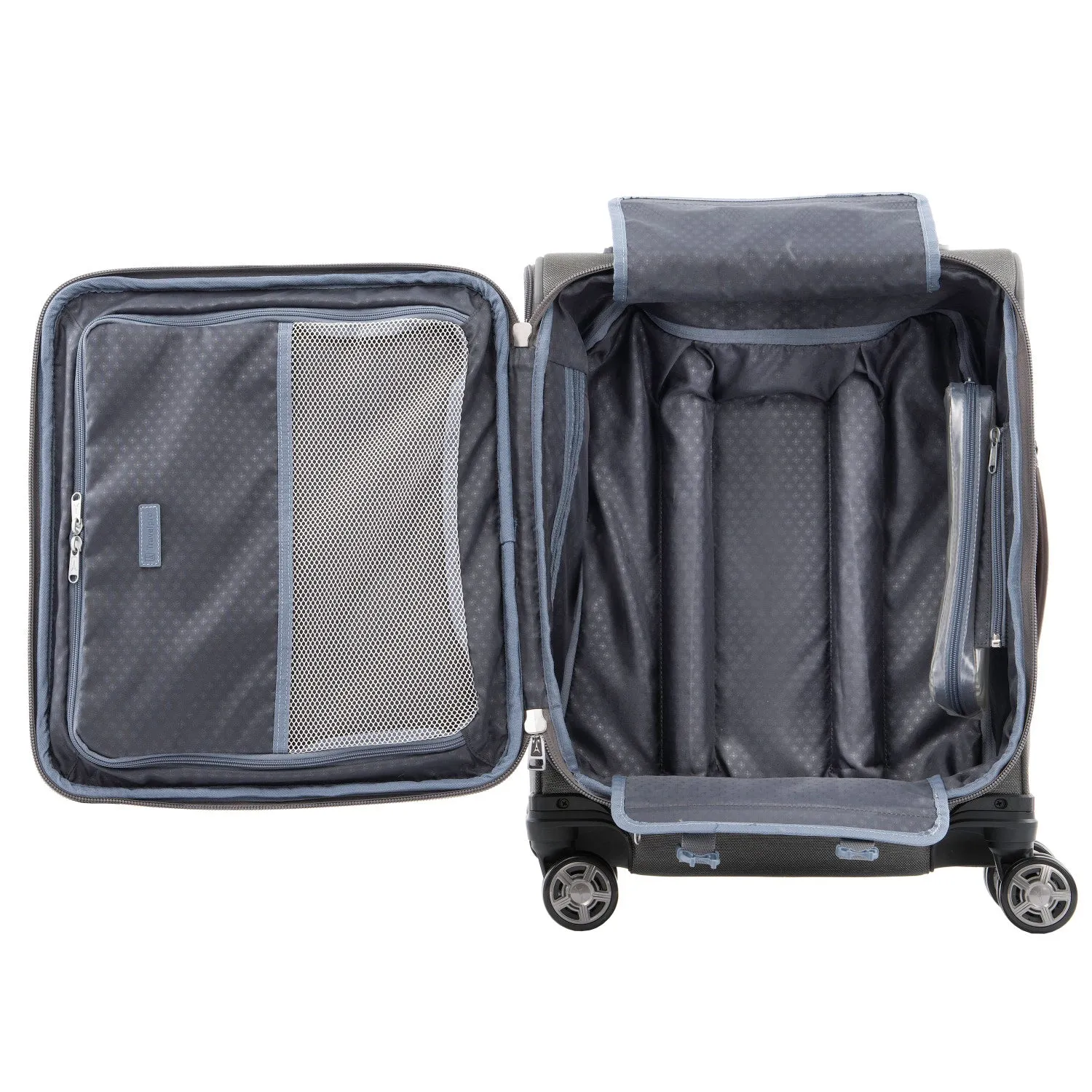 Bags Travelpro Softside Travelpro Platinum Elite International Expandable Carry-On Spinner