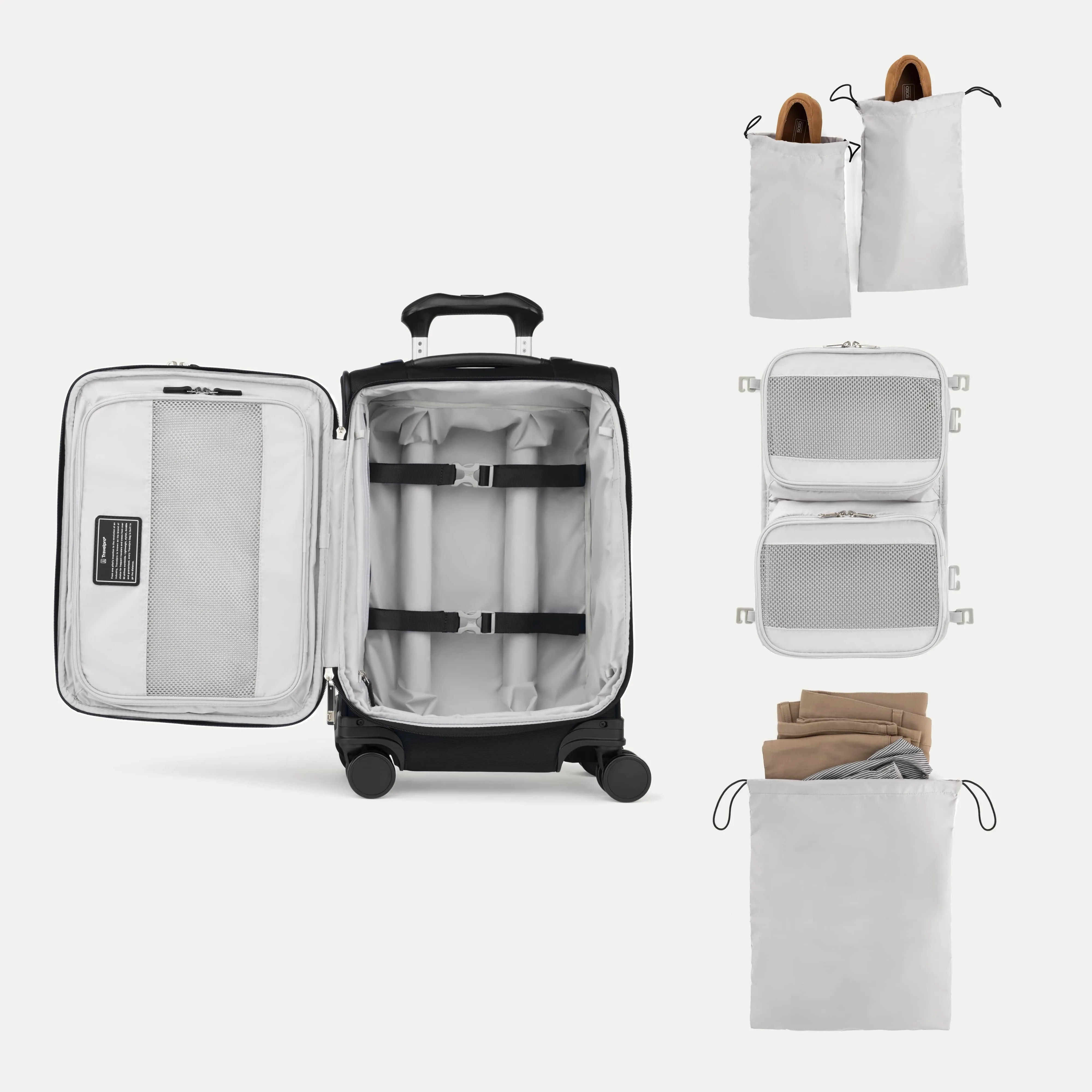 Bags Travelpro Softside VersaPack  Compact Carry-On Spinner