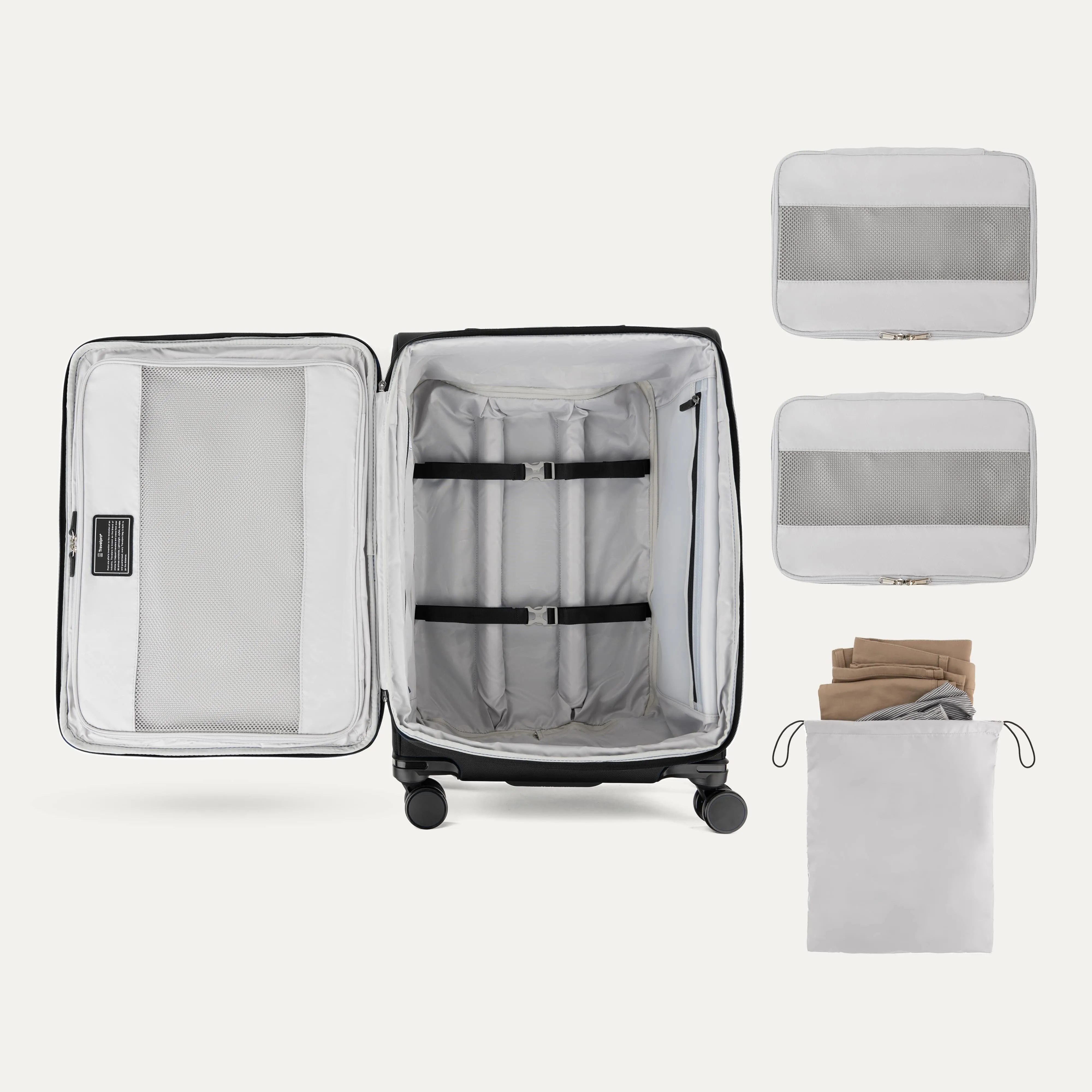 Bags Travelpro Softside VersaPack  Large Check-In Spinner