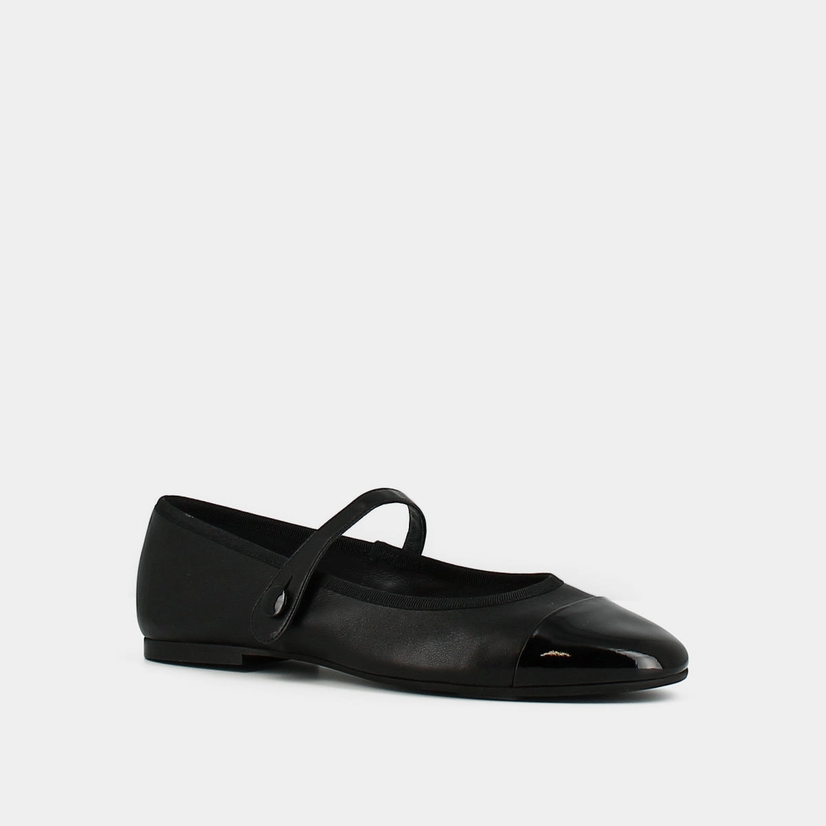 Ballerina Dreux Noir Stylish Footwear
