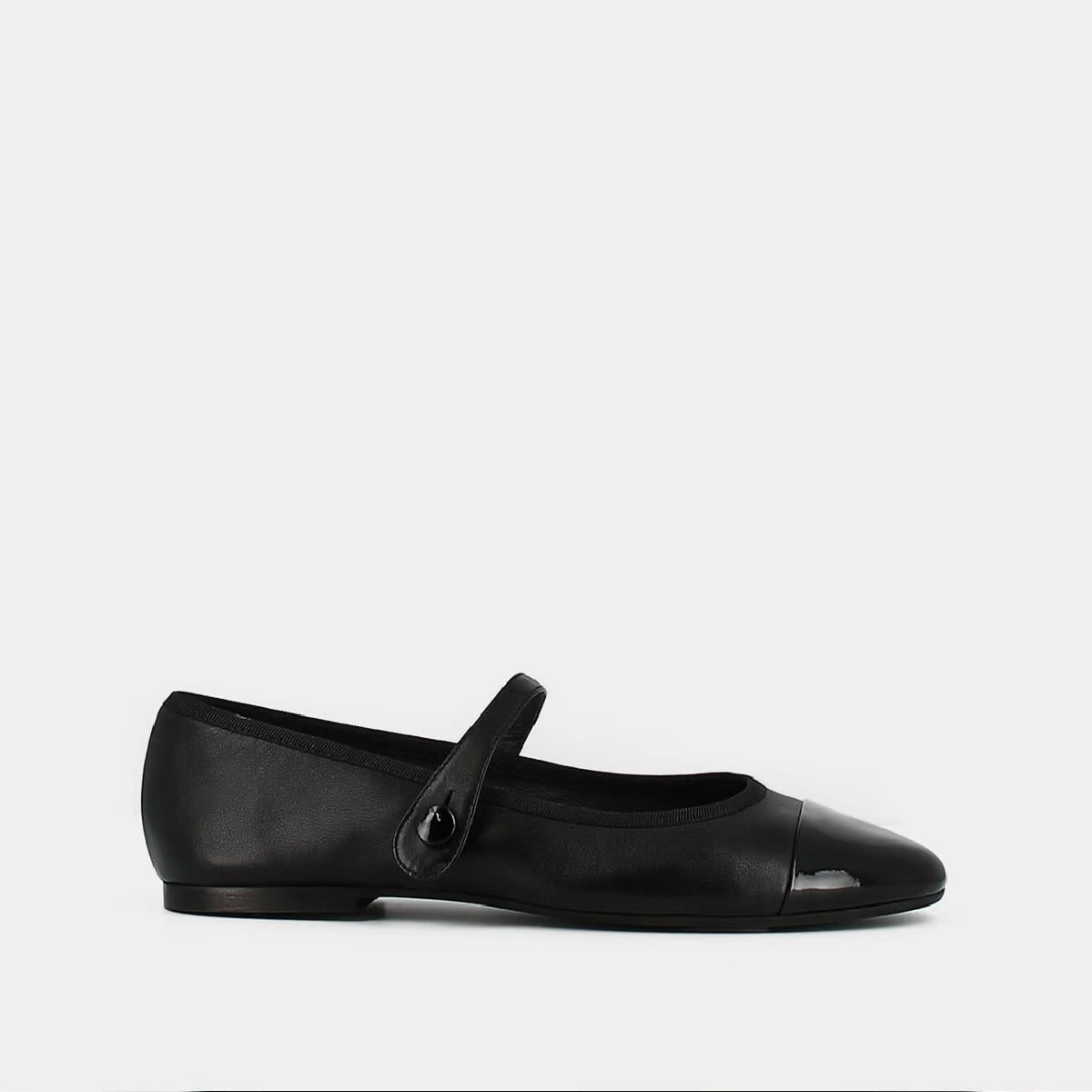 Ballerina Dreux Noir Stylish Footwear