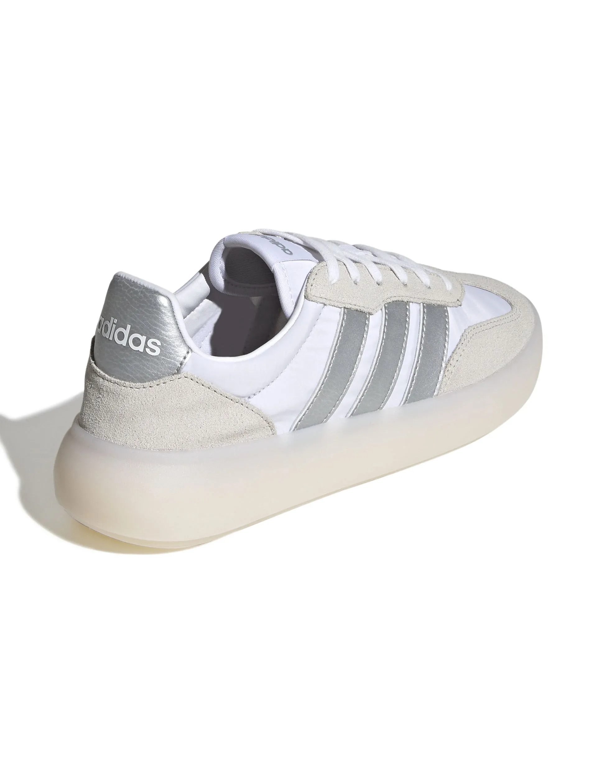 Barreda Decode Shoes - Cloud White/Matte Silver/Grey One Adidas trendy casual shoe styles