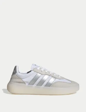 Barreda Decode Shoes - Cloud White/Matte Silver/Grey One Adidas everyday sneakers with comfort cushioning