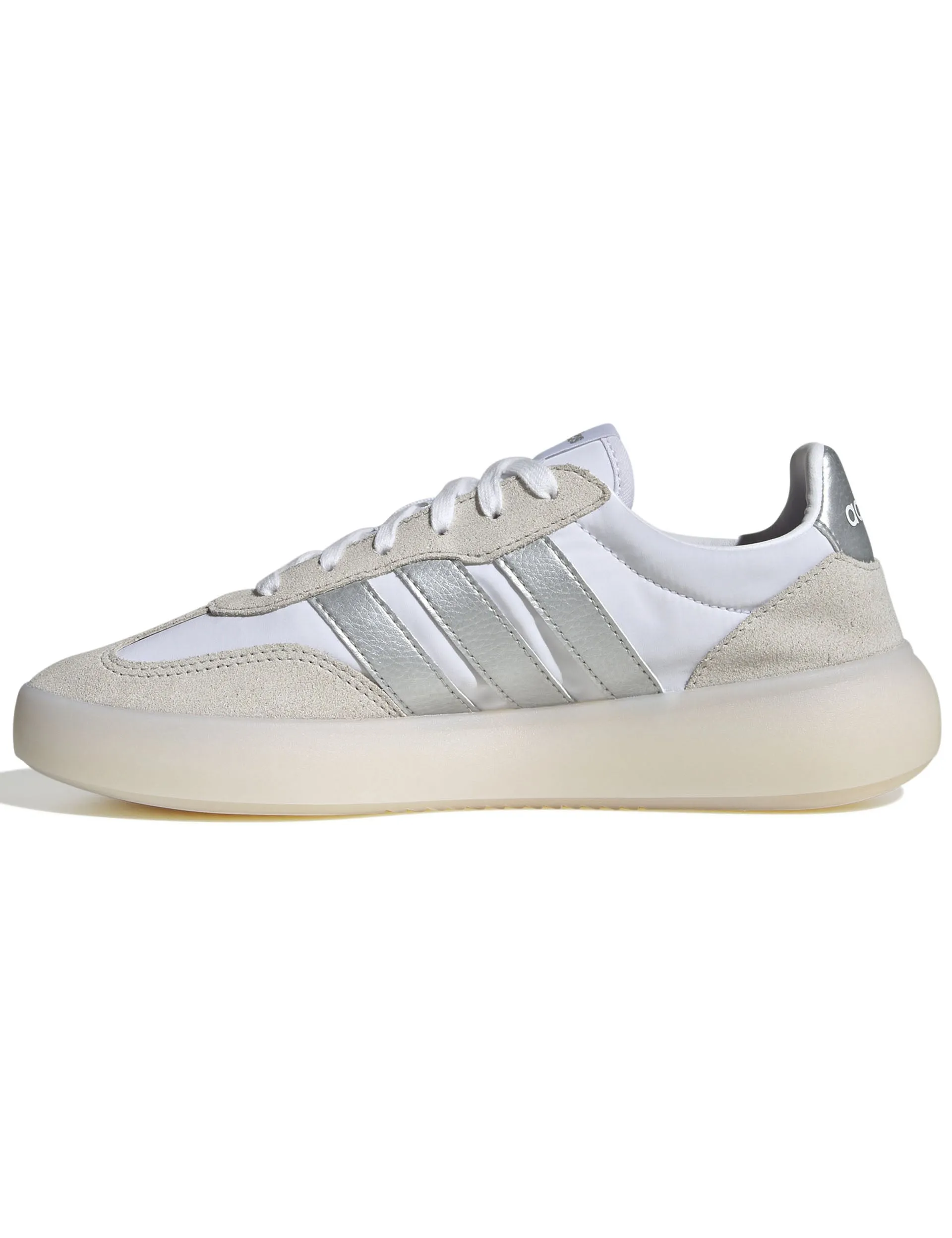 Barreda Decode Shoes - Cloud White/Matte Silver/Grey One Adidas trendy casual shoe styles