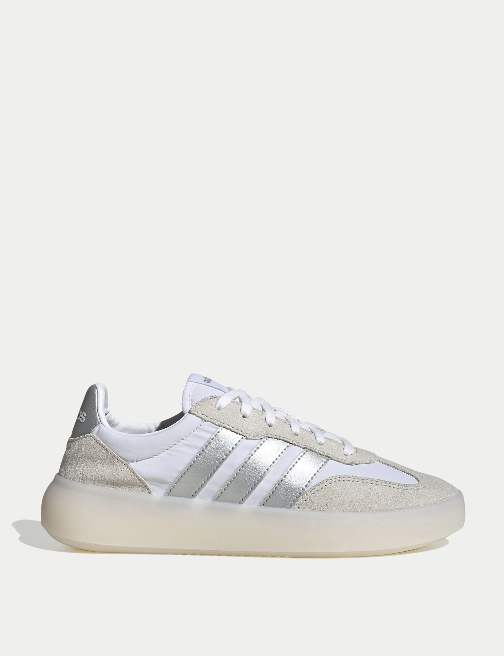 Barreda Decode Shoes - Cloud White/Matte Silver/Grey One Adidas everyday sneakers with comfort cushioning