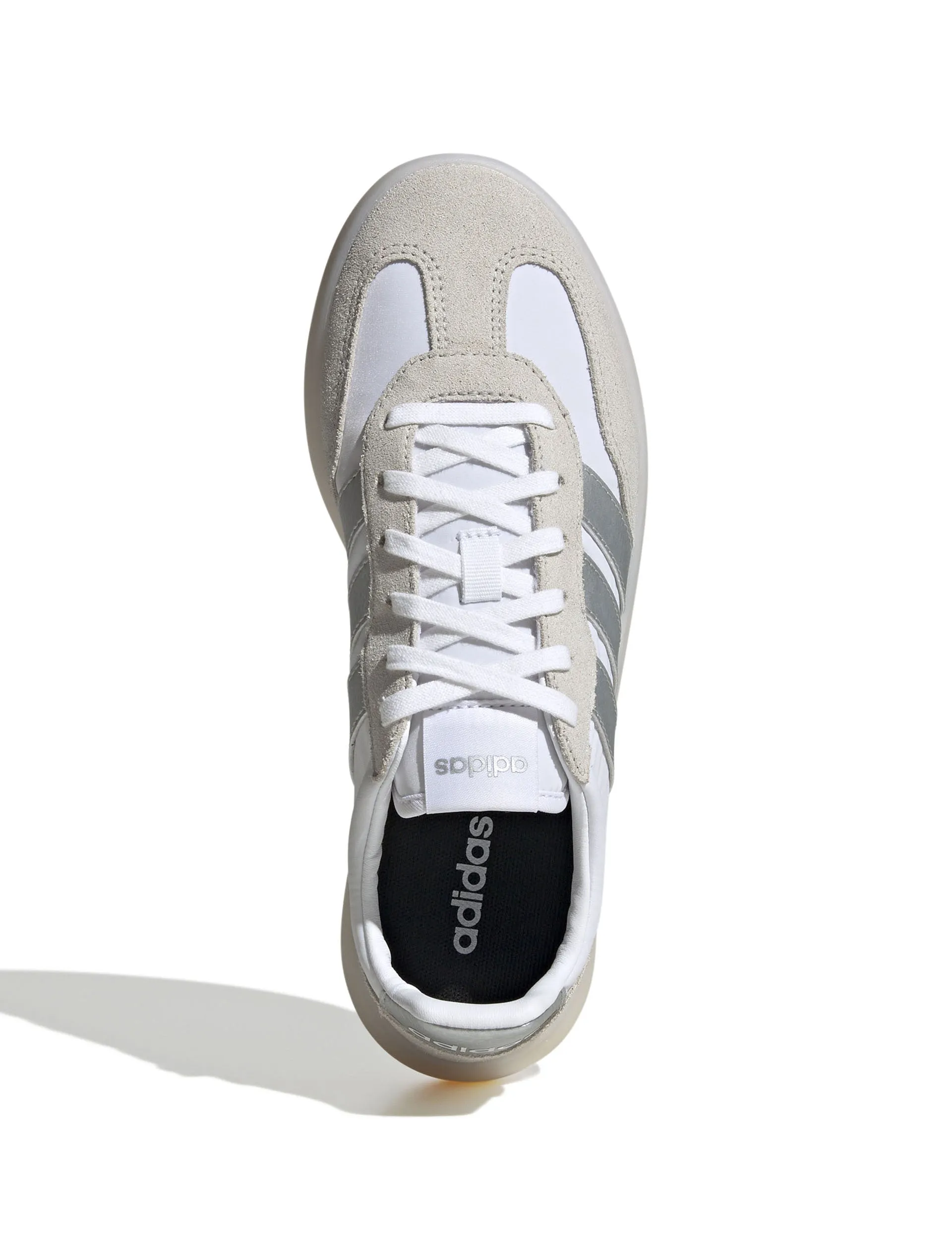 Barreda Decode Shoes - Cloud White/Matte Silver/Grey One Adidas trendy casual shoe styles