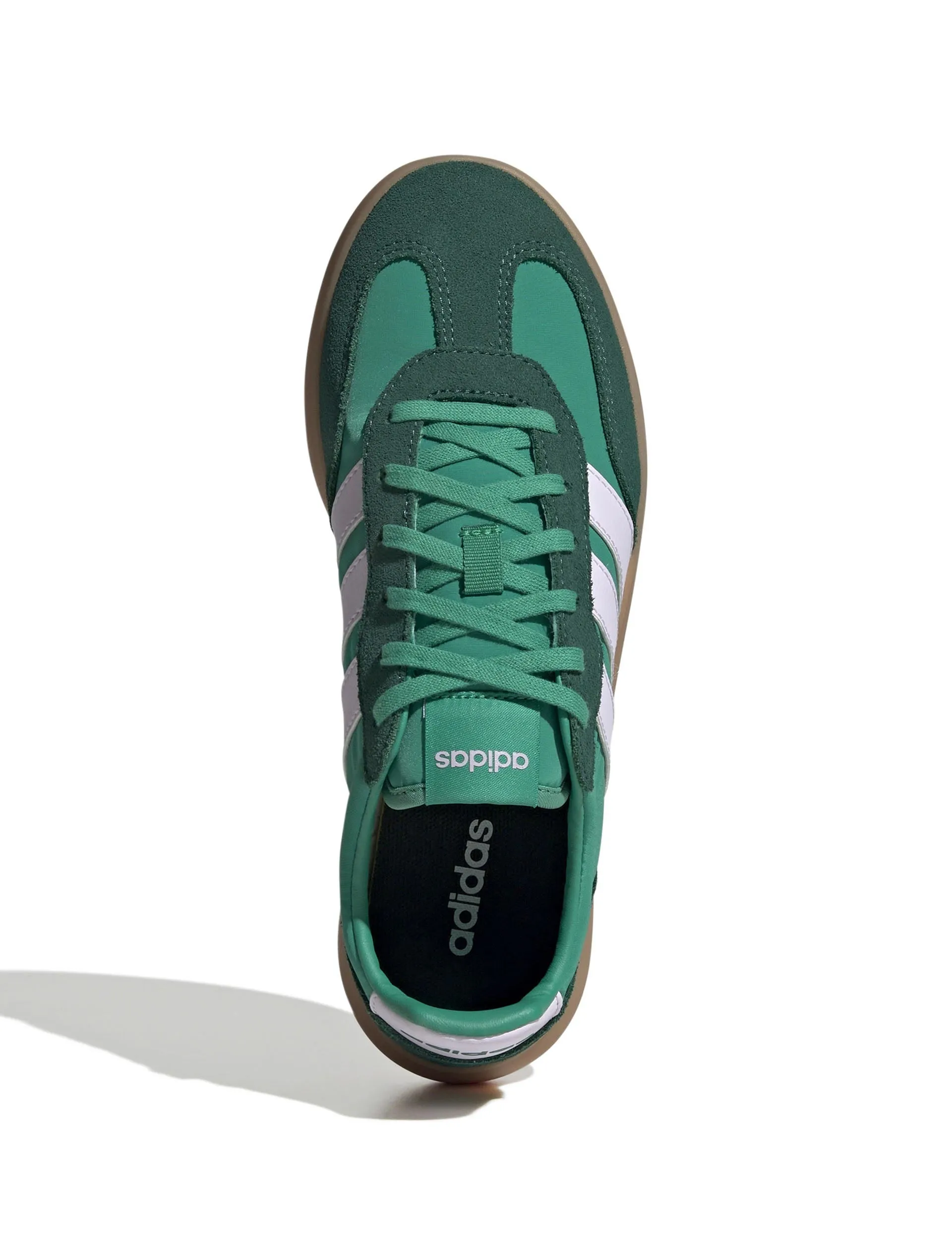 Barreda Decode Shoes - Collegiate Green/Ice Lavender/Court Green Adidas trendy casual shoe styles