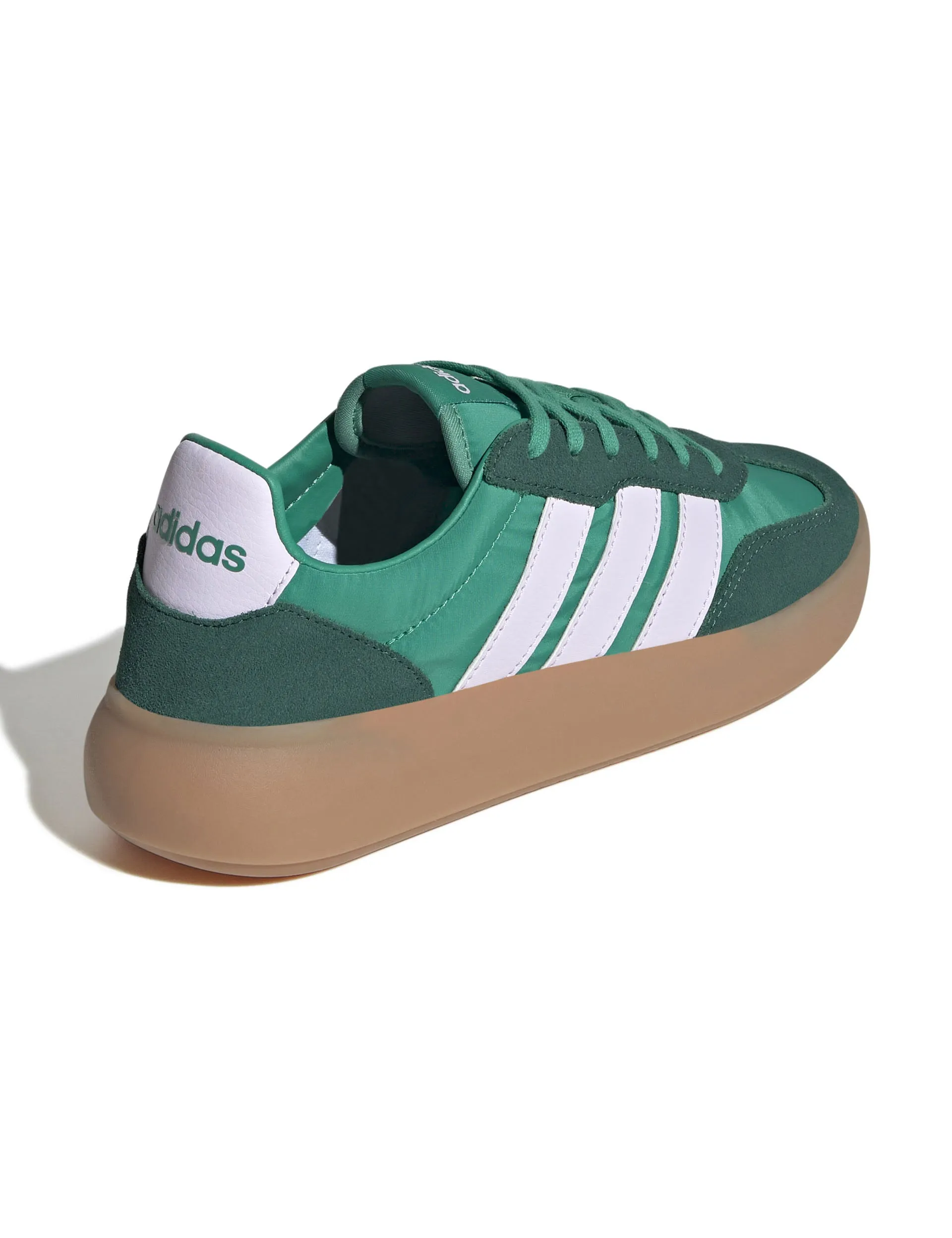 Barreda Decode Shoes - Collegiate Green/Ice Lavender/Court Green Adidas trendy casual shoe styles