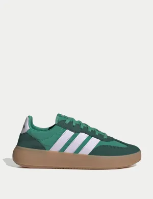 Barreda Decode Shoes - Collegiate Green/Ice Lavender/Court Green Adidas everyday sneakers with comfort cushioning