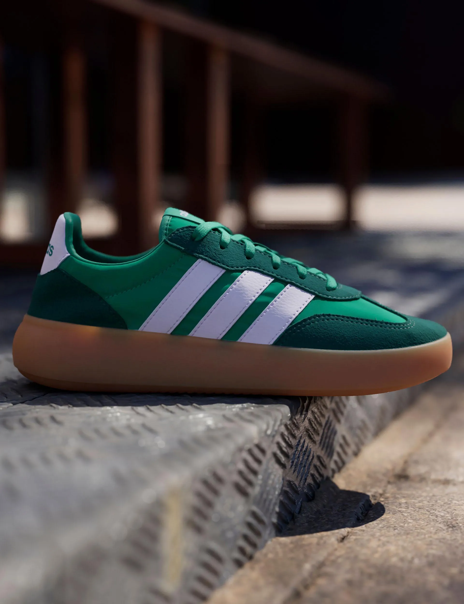 Barreda Decode Shoes - Collegiate Green/Ice Lavender/Court Green Adidas trendy casual shoe styles