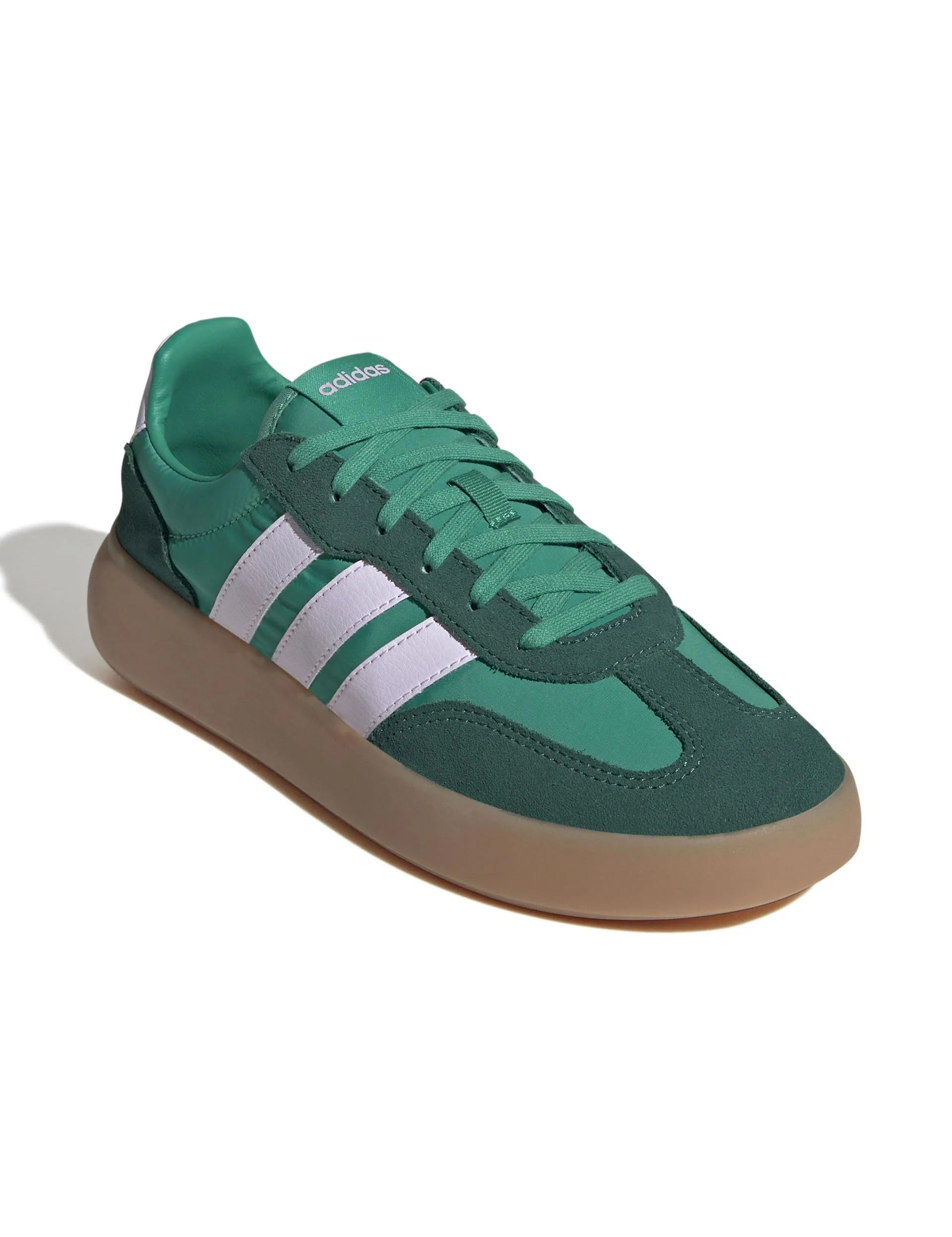 Barreda Decode Shoes - Collegiate Green/Ice Lavender/Court Green Adidas trendy casual shoe styles