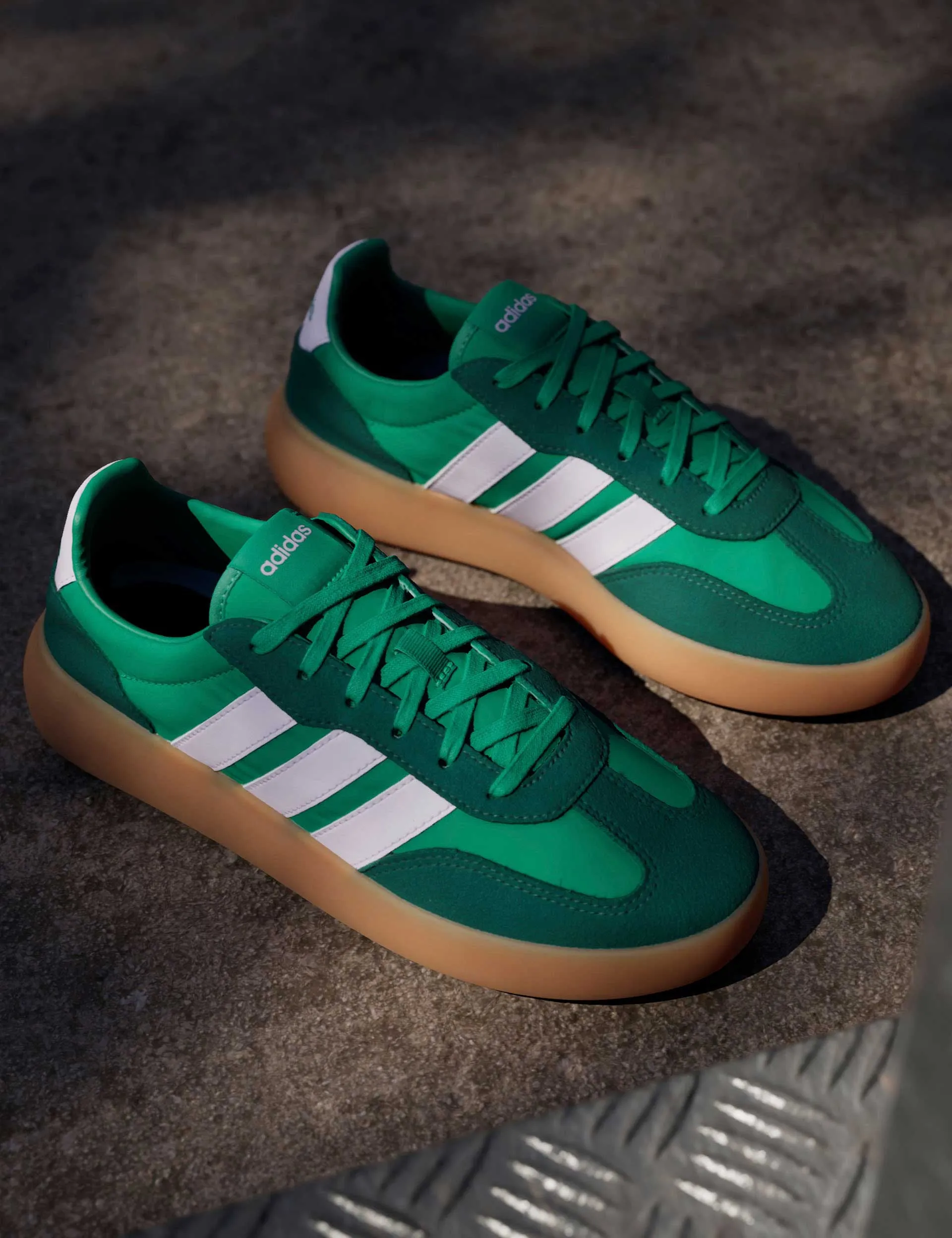 Barreda Decode Shoes - Collegiate Green/Ice Lavender/Court Green Adidas trendy casual shoe styles