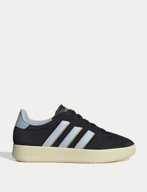 Barreda Shoes - Core Black/Wonder Blue/Gold Metallic Adidas everyday sneakers with comfort cushioning