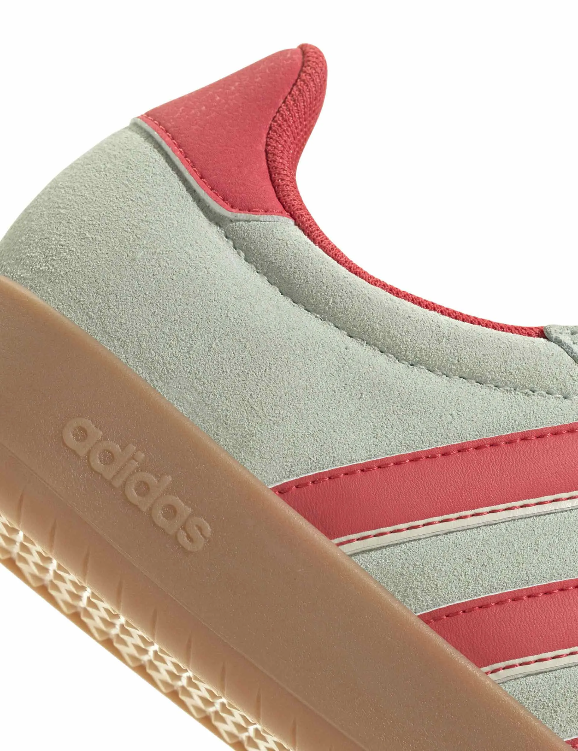 Barreda Shoes - Linen Green/Semi Lucid Red/Wonder White Adidas trendy casual shoe styles