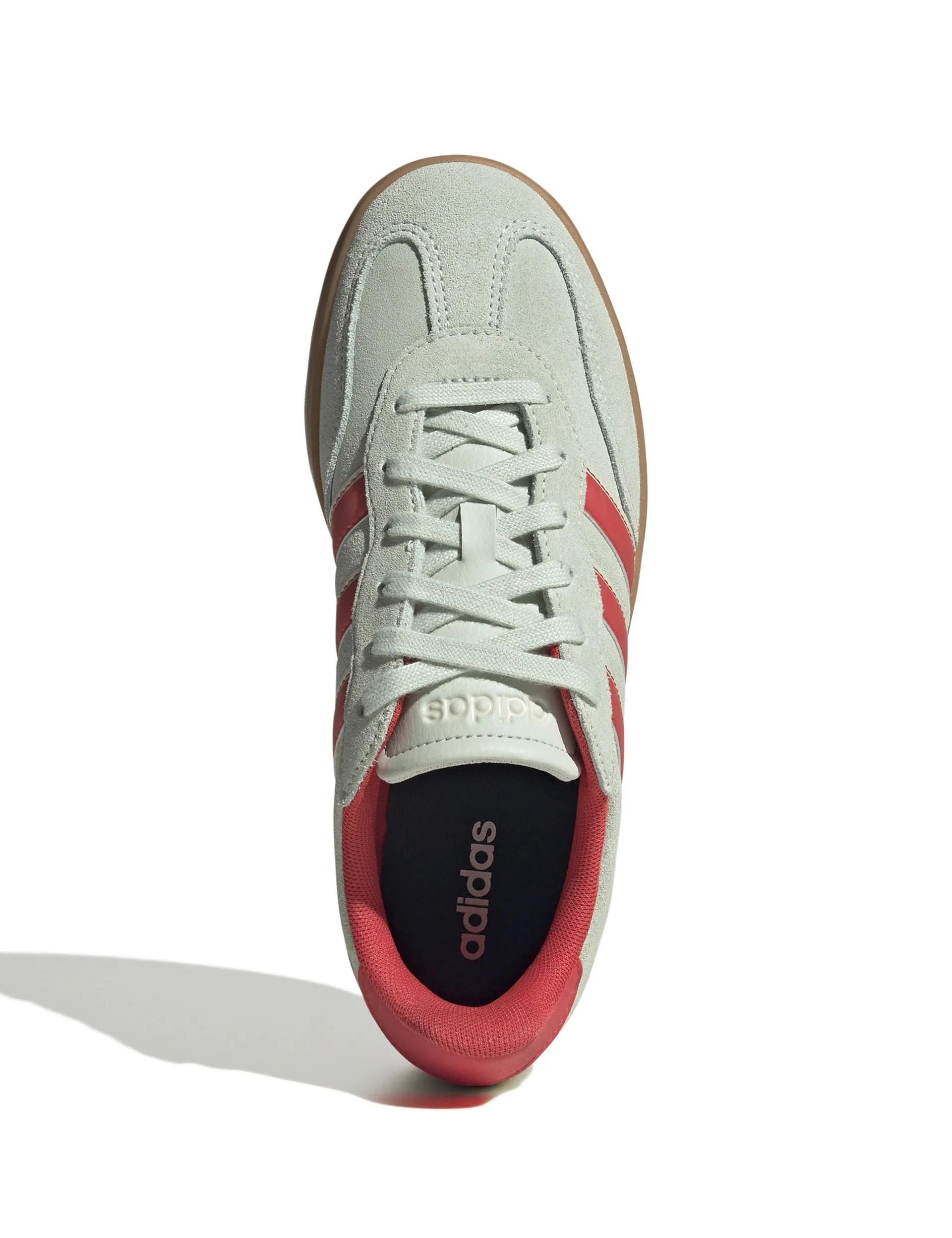Barreda Shoes - Linen Green/Semi Lucid Red/Wonder White Adidas trendy casual shoe styles