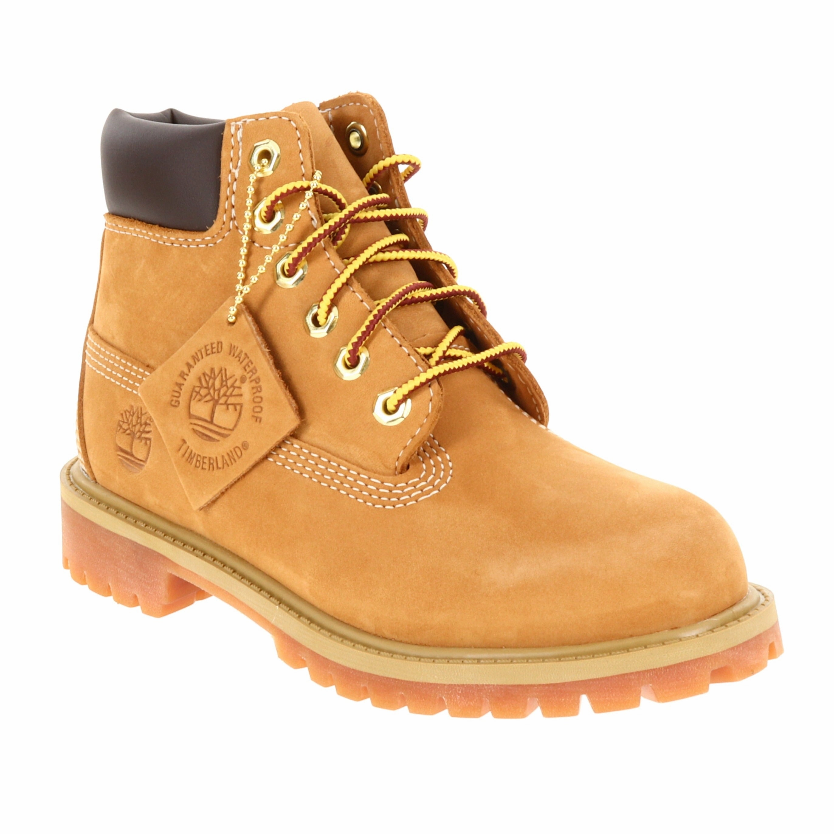 Big Kids' 6" Premium WP Heritage Outdoor Boots