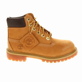 Big Kids' 6" Premium WP Timberland footwear styles
