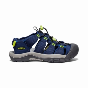 Big Kids' Newport Boundless Keen shoe designs