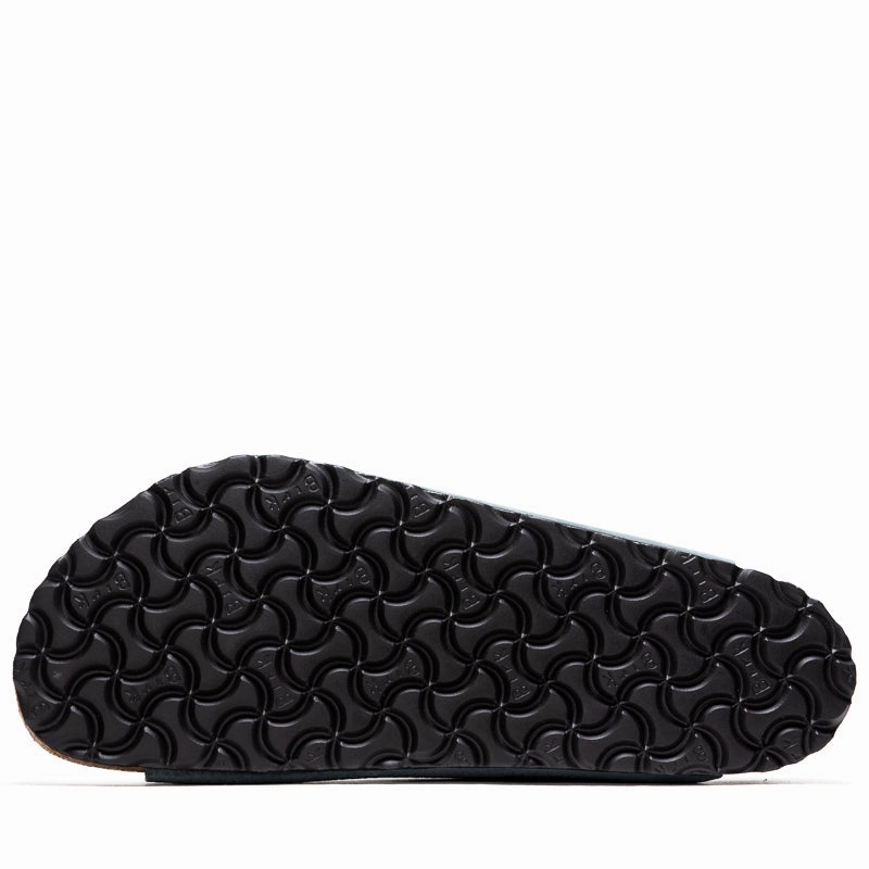 Birkenstock Arizona Desert Buck - Basalt Grey Birdsoles eco-friendly shoe options