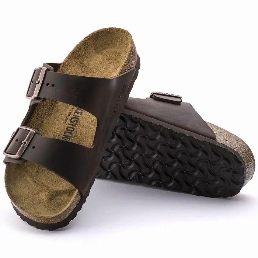 Birkenstock Arizona Leather Sandals  Timeless Comfort with Custom Fit Birkenstock ergonomic sandals