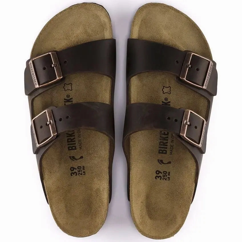 Birkenstock Arizona Leather Sandals  Timeless Comfort with Custom Fit Birkenstock ergonomic sandals