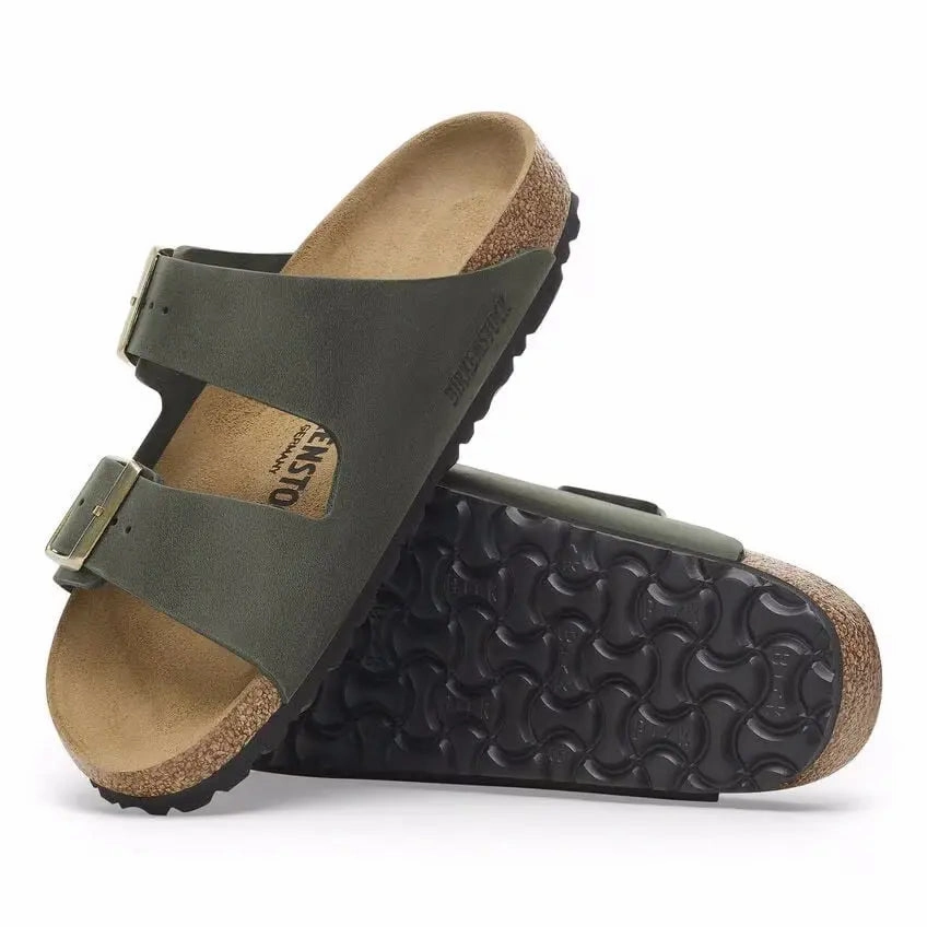 Birkenstock Arizona Oiled Leather  Two-Strap Sandals for Women Birkenstock ergonomic sandals