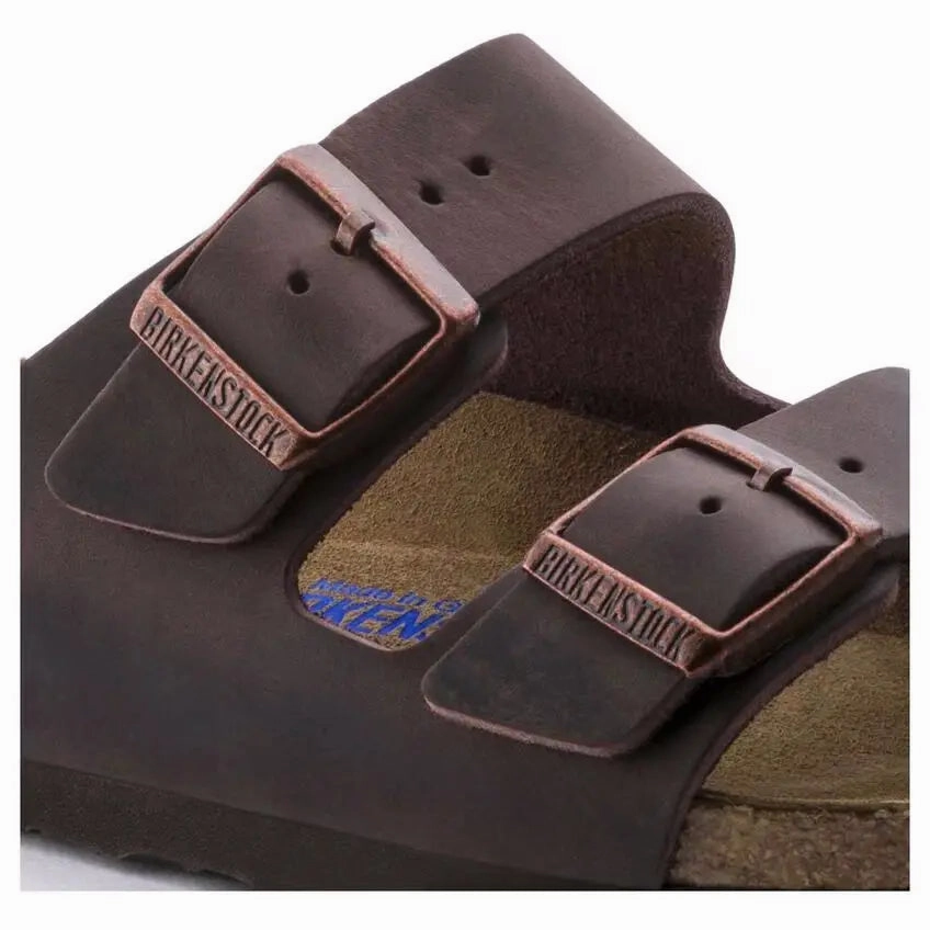 Birkenstock Arizona Soft Footbed Leather Sandals  Classic Comfort with Extra Cushion Birkenstock ergonomic sandals