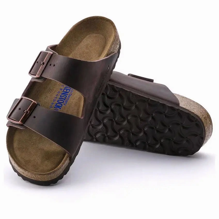 Birkenstock Arizona Soft Footbed Leather Sandals  Classic Comfort with Extra Cushion Birkenstock ergonomic sandals