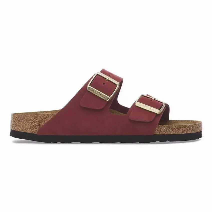 Birkenstock Arizona Soft Footbed Nubuck  Women's Comfortable Sandal Birkenstock ergonomic sandals