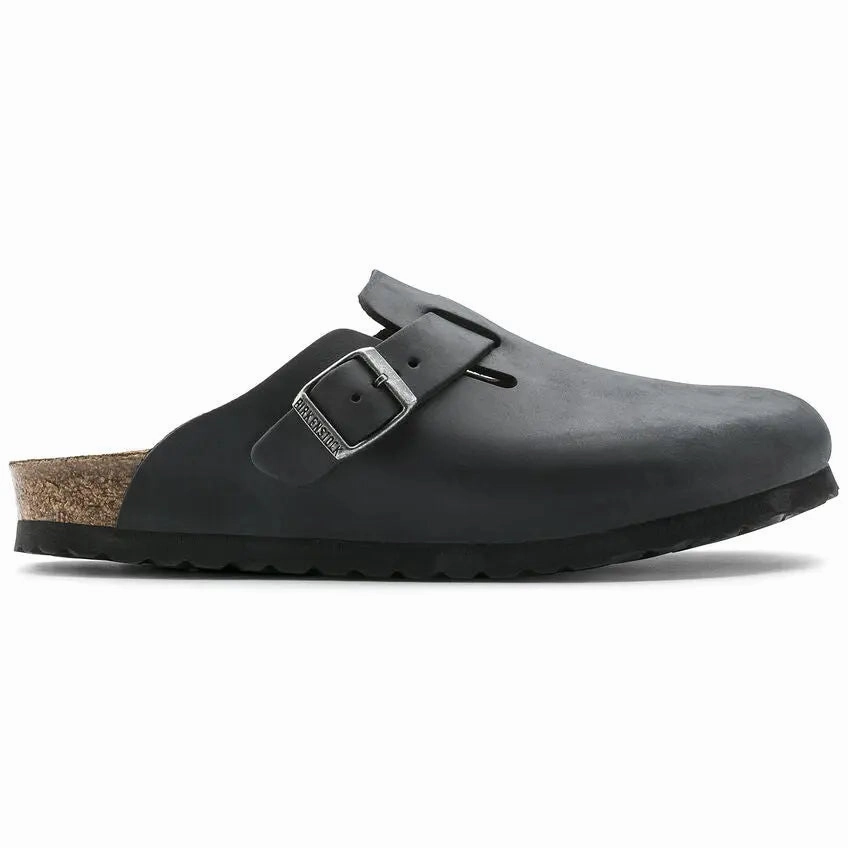 Birkenstock Boston Oiled Leather  Timeless Comfort & Style Birkenstock ergonomic sandals