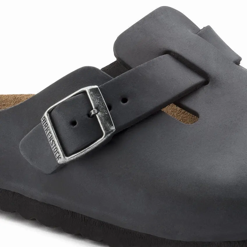 Birkenstock Boston Oiled Leather  Timeless Comfort & Style Birkenstock ergonomic sandals